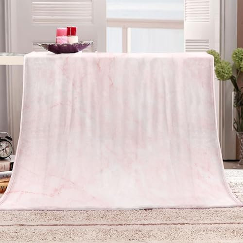 KQYLBM Marmor Kinderdecke 100 X 150 cm Fleece Decke Decke Flauschig Winter Blanket