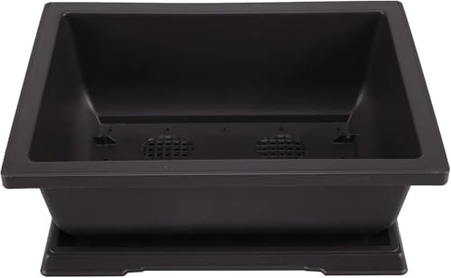 Bonsai Pot (Large) and matching tray. 36x26x10.5cm