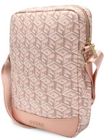CG MOBILE WONDEE - Guess Sac de Voyage 10 pour Femme avec Port de Chargement USB intégré, Profitez de la Mode comme Style de Vie avec ce Sac Organisateur de Gadgets, Cadeau Guess Original pour Femme