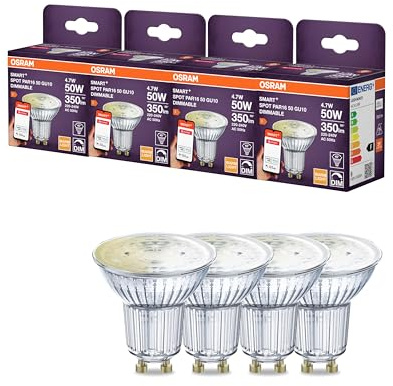 Osram SMART LED PAR16 Reflektor GU10 4.7W ZigBee dimmbar