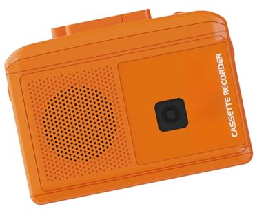 PEPWE Tape Recorders Tape to MP3 Converter with Plugs and Play Design for Instantly Music Conversion and Playbacks Portable Cassette Player Converter