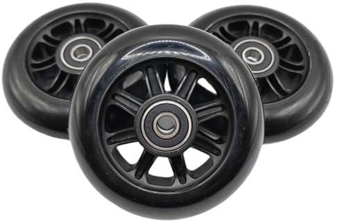 Stunt Scooter Reifen Belastbar Roller Rad Geschwindigkeit 90mm 100mm 110mm 85A Mit Lager(A 90MM)