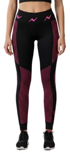 PRS Leggings Thermiques Femme sans Coutures et Respirants - Vêtements Femme - Leggings Femme à Séchage Rapide - Pantalon de Sport pour Yoga, Fitness, Running, Salle de Sport