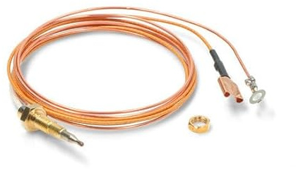 FIGEVIDA Termocoppia 900 mm piano cottura Adatta per Tecnogas Nardi COK512UN