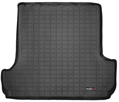 WeatherTech Cargo Trunk Liner for Toyota 4Runner, Behind 2nd Row (40175), Black