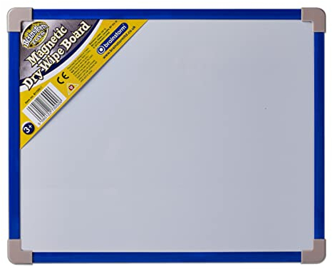 Brainstorm Toys B1500 Lockdown Home-Schooling Sensation A4 Magnetic Dry Wipe Board, Single Pack