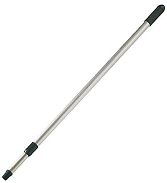 Comair 3011480 Besenstiel Teleskop, 150 cm Aluminium