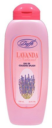 Daffi Eau de Cologne Lavanda Naturale, 750 ml