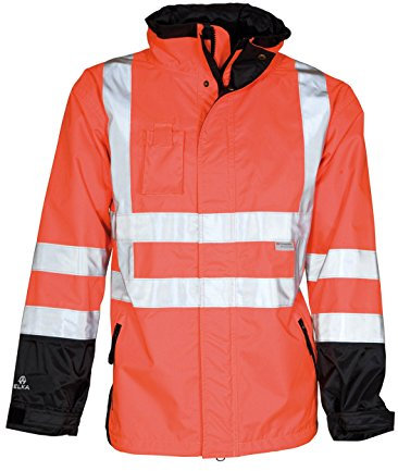 Elka Warnschutzjacke mit herausnehmbaren Futter XXXL Orange/Schwarz
