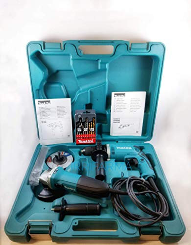 MAKITA - Dk1154 Kita Trapano Hp1631 Smerigliatrice Ga4530 Makita