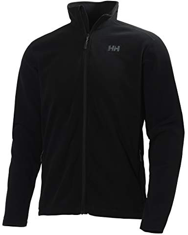 Helly Hansen Hombres Chaqueta polar Daybreaker, Negro, M