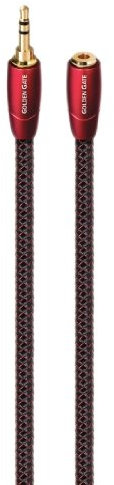 AudioQuest 2m Golden Gate 3.5mm Audio Cable 5 m 3.5 mm Black – Audio Cables (3.5 mm, 3.5 mm, Copper, 5 m, Black)
