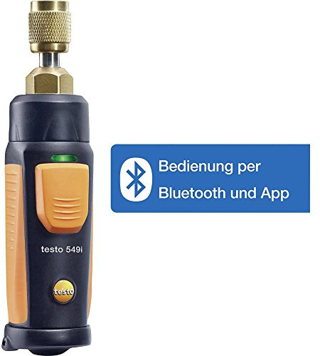 Testo 549i Hochdruckmessgerät mit Smartphone Bedienung, 0560 1549