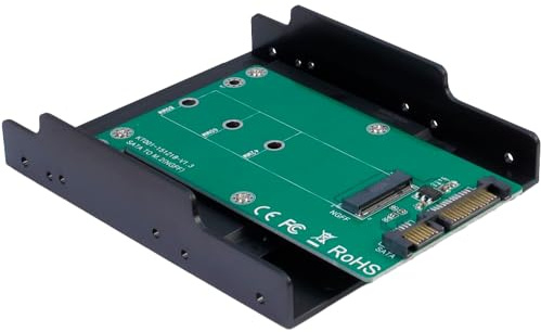Inter-Tech KT001B Eingebaut SATA Schnittstellenkarte/Adapter