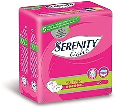 Serenity Pannolone Light Lady Super - 30 pezzi