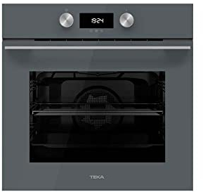 Teka | Urban Colors Edition Horno Pirolítico Multifunción SurroundTemp A+ | HLB 8400 P | Gris | 59.5 x 59.5 x 53.7+2.2