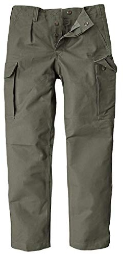 bw-online-shop Bundeswehr Moleskinpants BW fältbyxor original, oliv, 60