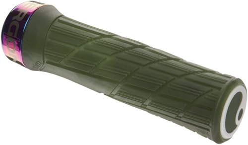 GE1 EVO Factory Slim grüne Frozen Moss Griffe/Oil Slick Manschetten