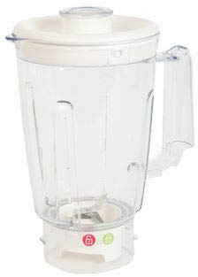 Moulinex Jarra con hoja y tapa base batidora Faciclic LM300 LM302 LM3001