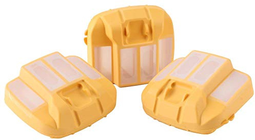 ABS-Kettensägen-Luftfilter für 545 550XP/XPG für Jonsered CS2252 CS2253 WH 2.8x2.6x1.6in