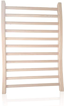 SULENO Sauna Rückenlehne ERGONOMISCH Rückenstütze Saunazubehör