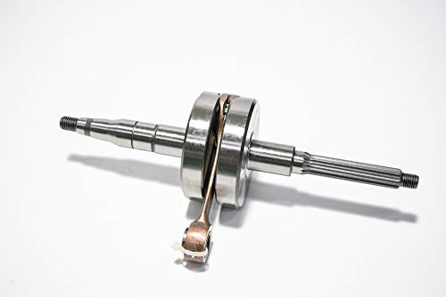 ALBERO MOTORE MINARELLI,YAMAHA ORIZZONTALE BIELLA 85MM,SPINOTTO DA 12MM ATHENA