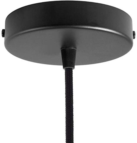 Rosone Cilindrico in Metallo ø120mm 1/2/3/5/7 Uscite. Colori: Bianco, Nero, Cromato, Rame, Ottone e Nero Perla (1 Foro Nero)