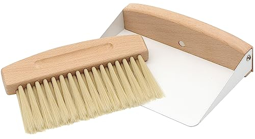 YDHfdc Paletta e Spazzola a Mano Spazzolalegno Set Scopino Paletta Spazzola a Mano Paletta Scopa Utilizzato in Uffici, Cucine e Tavoli da Pranzo