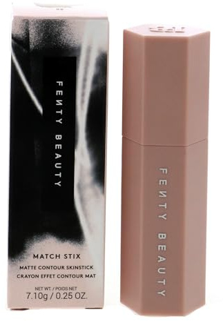 Fenty Beauty Original von Rihanna Match Stix Matte Contour Skinstick Konturenstift, 7,10 g, von BELLA (08 Soft Amber, 7,10 g (1 Stück)