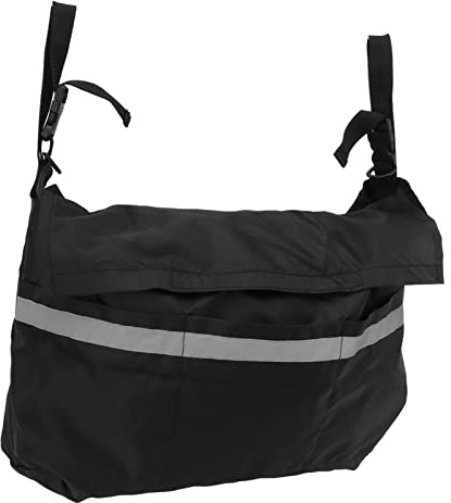 BestAlice Rullstolsryggsäcksväska, Rullstolsväska Rullstolsväska, Ryggsäck för Rullstolsanvändare, Polyester Hopfällbar Rullstolspåse Ryggsäcksväska för äldre äldre