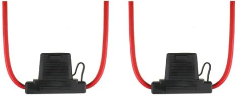 Offgridtec 16mm² Standard-Flachsicherungshalter für Maxi Sicherungen (Packung mit 2)