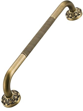 Beaupretty Duschgriffe Haltegriffe für die Badewanne für Senioren duschstange Badewannenhandlauf älterer Handlauf Fenster handhaben Ausgleichsstange Armlehne Chassis Kupfer