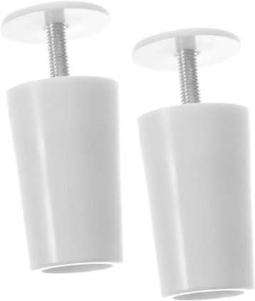 CORHAD Curtain Stopper Window Shutter Stop Replacement Parts White Roller Shutter Fasteners 2pcs Repair Kit for Home and Office