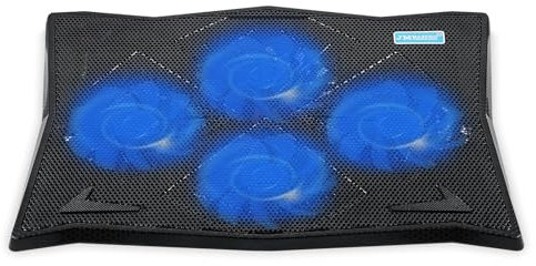Laptop Cooling Pad Laptop Coolers Per Notebook Gaming Fan Stand Stabile Regolabile Con 2 Porta USB E Supporto Del Telefono