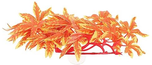 TOYANDONA Plantes Grimpantes Artificielles pour Terrarium Plantes Suspendues pour Aquarium Et Terrariums Reptiles