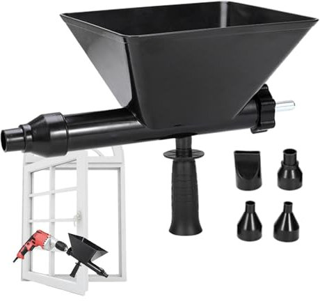 GGun - Machine de jointoiement de mortier électrique | Pompe à coulis de mortier haute puissance | Calfeutrage de ciment GGun | Outil d'application de ciment adapté pour les joints de carrelage, la