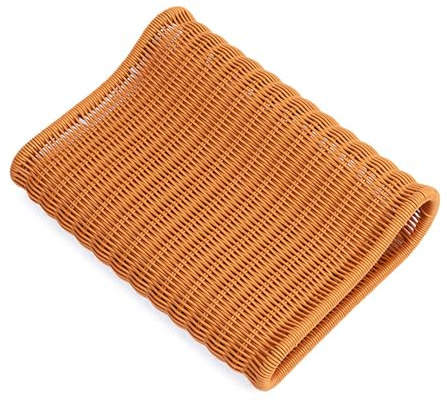 Fluxioxtna Cuscino leggero e arioso tessuto a mano per un sonno naturale, adatto per casa e viaggi, cuscino intrecciato a mano