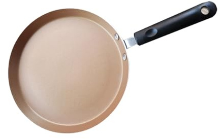 VERDANVERSE Non-Stick Frying Pan Household Steak and Omelet Pan with Long Handle Practical for Pancakes Fried Eggs Grilled Meat Easy to Clean Saucepan for Home Kitchen Use