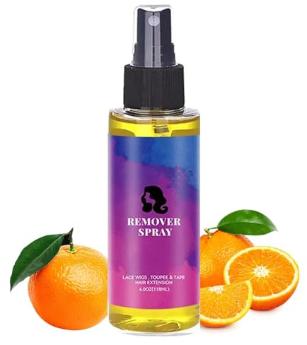 Hair Extensions Removers, Tape Extension Remover | Tape Remover Hair Extension, Effective Solution for Hairs Systems & Lace Front Wigs, 118ml
