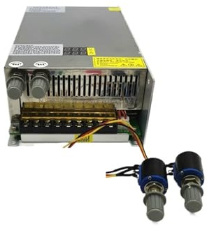 Digital Display AC DC 12V 24V 36V 48V Regulated Switching Power Supply 1000W Adjustable Transformer 60V 80V 120V 160V LED Driver Versatile and Efficient(0-80V 0-12.5A)