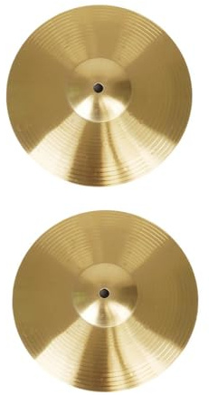 KIXZSAZ Platillo Crash de aleación diseñado para batería que ofrece una durabilidad y un sonido excepcionales para actuaciones que mejorarán el rendimiento del platillo Crash Ride, bombo y percusión.