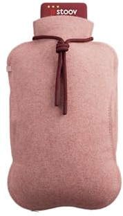 STOOV Homey XL - Krug - Drahtlos - Infrarot-Wärmetechnik - Pro Batterie mit drahtlose Wärme - 28x42 cm - Original Rosa