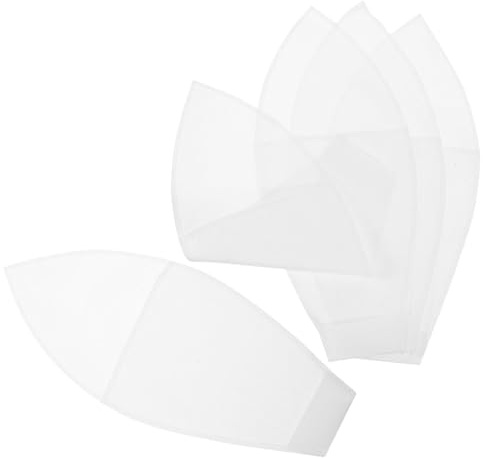 KOCKSHION Dispositif D'aide à L'habillage pour Chaussettes sans Orteils et Chaussettes de Compression Blanc, Doux Peau, 5 Pièces, pour Établissements de Soins et Hôpitaux