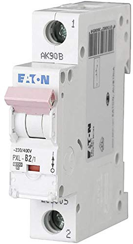Eaton 236005 Leitungsschutzschalter, 2A, 1p, B-Char