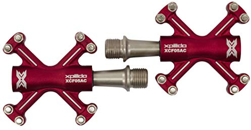 Xpedo 2184008400 Pedal, rot, 20 x 8 x 4cm
