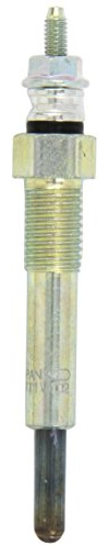 BOSCH Diesel Glühkerze 11V Schlüsselweite: 12mm Gewindemaß:M 10 x 1,25 Glühkerzenausführung:Stabglühkerze Kompatibel mit OPEL Corsa B Schrägheck S93 Astra F CC T92 VECTRA B 36 Kadett E CC T85