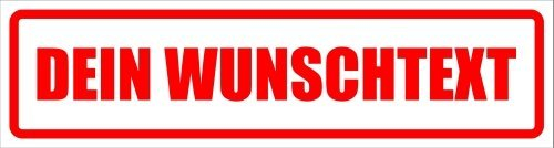 Kiwistar Magnetschild DEIN WUNSCHTEXTJagdschutz - magnetisch für Auto PKW Kfz - wiederverwendbares Hinweisschild aus Magnetfolie - für Fahrzeug, Truck