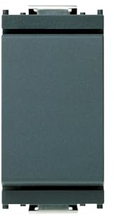 Vimar 0R16013 Idea Invertitore, da incasso, 1 modulo, 1 polo, 16AX, grigio