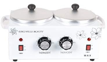 Smelter cera calda 1 litro (2 petti) / cera riscaldatore 500g + 500g (2 petti)