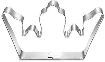 WDYJMALL King Queen Crown - Cortador de galletas